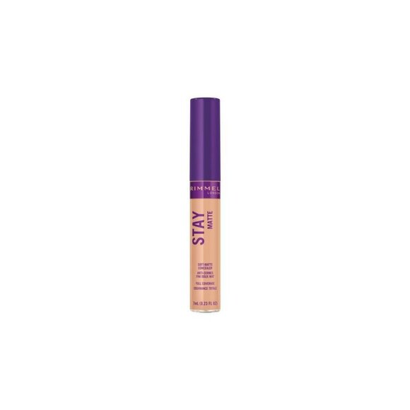 Rimmel London 111 Fair Stay Matte Concealer 0.23 fl oz Full Coverage NEW - Picture 1 of 4